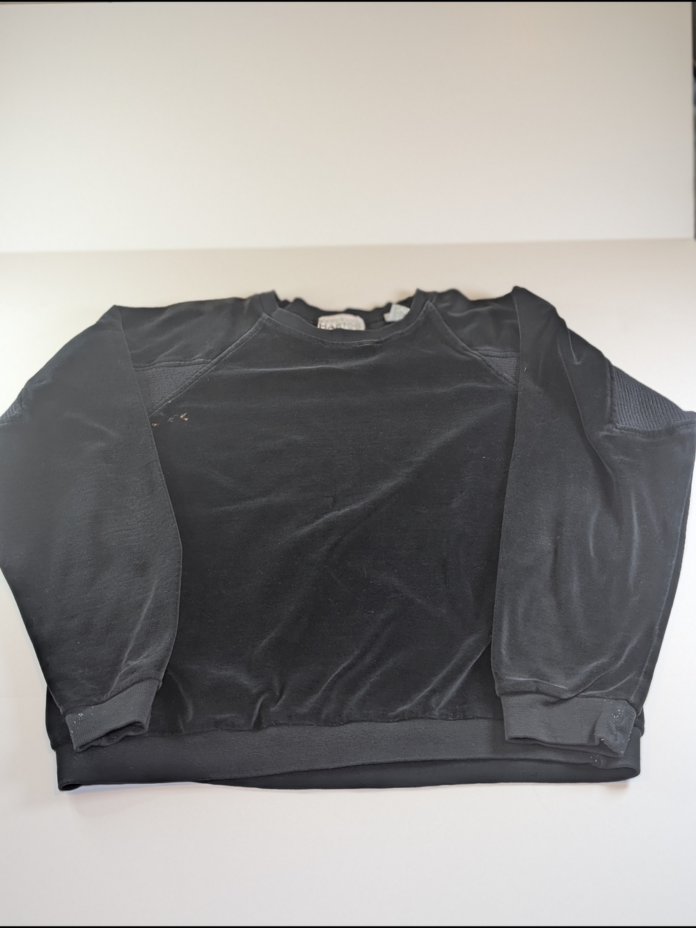 Vintage Hartog Velour Sweatshirt Womens XL